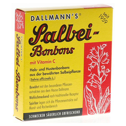 DALLMANN'S Salbei Bonbons