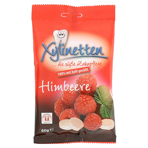 XYLINETTEN Himbeere Bonbons 60 Gramm