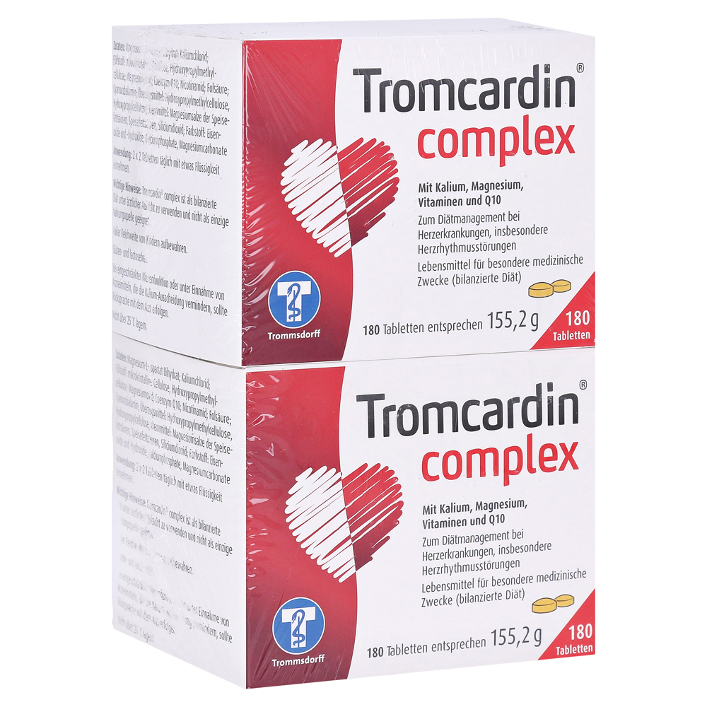 Tromcardin complex 2x180 Stück