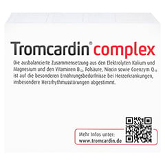 Tromcardin complex 180 Stück - Unterseite