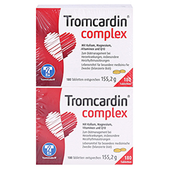 Tromcardin complex 2x180 Stck - Vorderseite