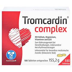 Tromcardin complex 180 Stück - Vorderseite