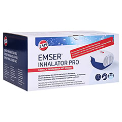 EMSER Inhalator Pro Druckluftvernebler 1 Stück