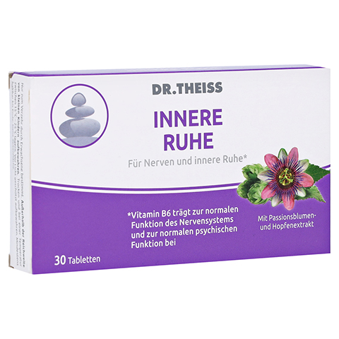 DR.THEISS Innere Ruhe Tabletten 30 Stück