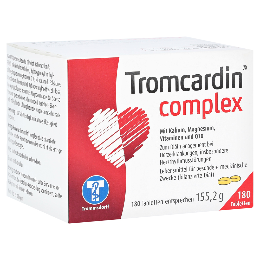 Tromcardin complex 180 Stück