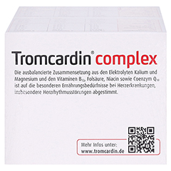 Tromcardin complex 2x180 Stck - Oberseite