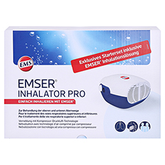 EMSER Inhalator Pro Druckluftvernebler 1 Stück - Oberseite