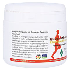 Glucosamin 500 mg + Chondroitin 400 mg Kapseln 270 Stück - Rechte Seite