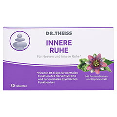 DR.THEISS Innere Ruhe Tabletten 30 Stück - Vorderseite
