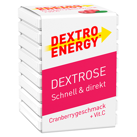 DEXTRO ENERGY Cranberry lim.edition 46 Gramm