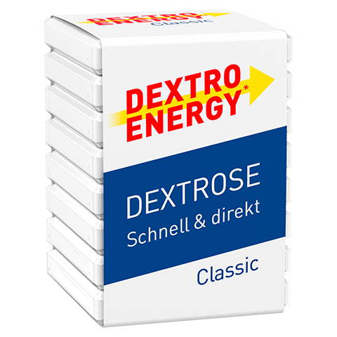 DEXTRO ENERGY classic Würfel 1 Stück