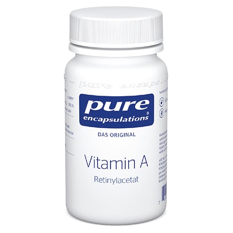 pure encapsulations Vitamin A Retinylacetat 60 Stück