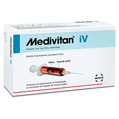 MEDIVITAN iV Injektionslsung in Zweikammerspritze