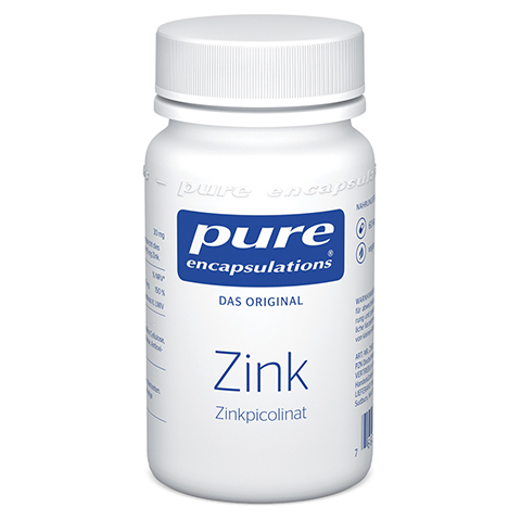 Pure Encapsulations Zink Zinkpicolinat 60 Stck