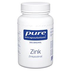 pure encapsulations Zink Zinkpicolinat 180 Stck