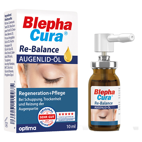 BLEPHACURA Re-Balance Augenlid-l Spray 10 Milliliter