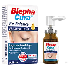 BLEPHACURA Re-Balance Augenlid-l Spray