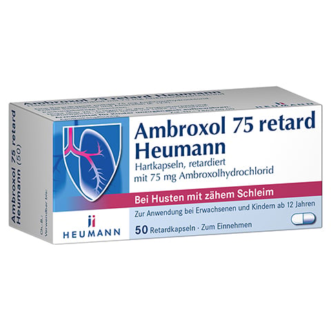 Ambroxol 75 retard Heumann 50 Stck N2