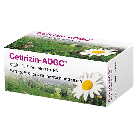 Cetirizin-ADGC 100 Stück N3