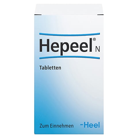 HEPEEL N Tabletten 50 Stck N1