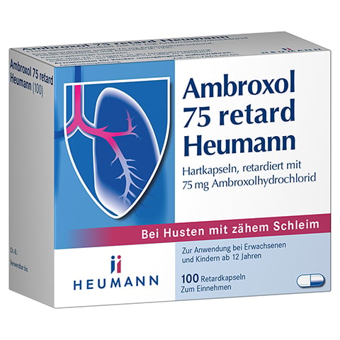 Ambroxol 75 retard Heumann 100 Stück N3