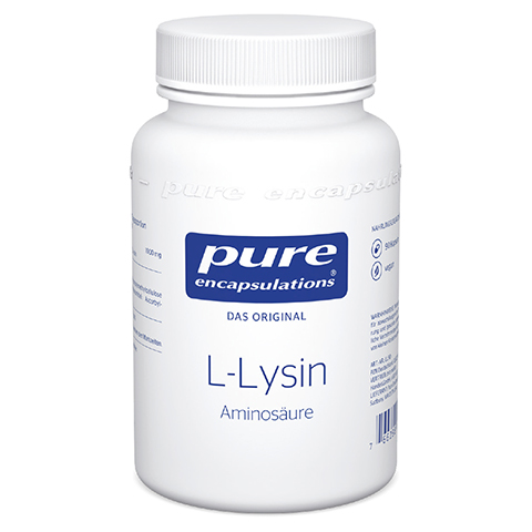 Pure Encapsulations L-Lysin 90 Stck