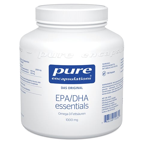 pure encapsulations EPA/DHA essentials 1000 mg 180 Stck