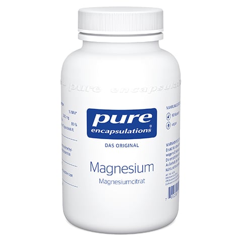 Pure Encapsulations Magnesium Magnesiumcitrat 90 Stck