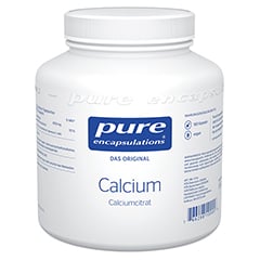 pure encapsulations Calcium (Calciumcitrat) 180 Stck