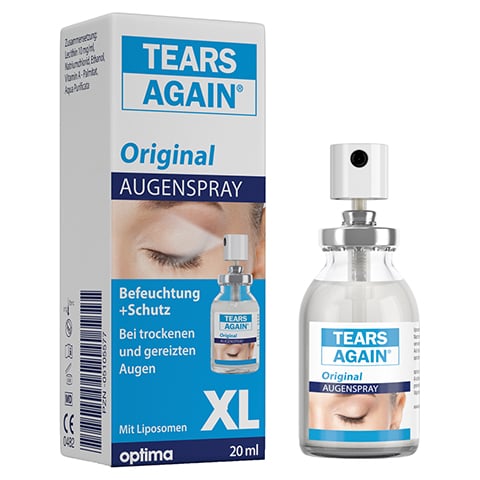 Tears Again XL Liposomales Augenspray 20 Milliliter