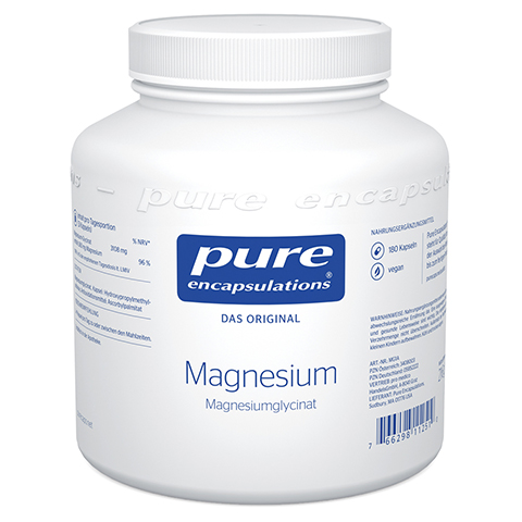 pure encapsulations Magnesium (Magnesiumglycinat) 180 Stck