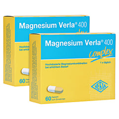 Magnesium Verla 400 Kapseln