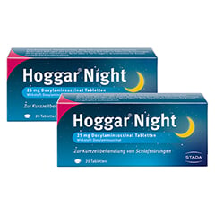 Hoggar Night - 2 x 20 St. Doppelpack 2x20 Stck