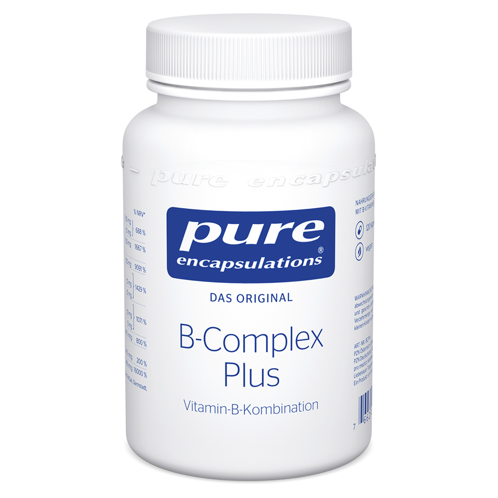 Pure Encapsulations B-Complex Plus 120 Stück