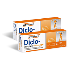 Diclo Ratiopharm Schmerzgel Doppelpack