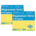 Magnesium Verla N Spar-Angebot 2x200 Stck