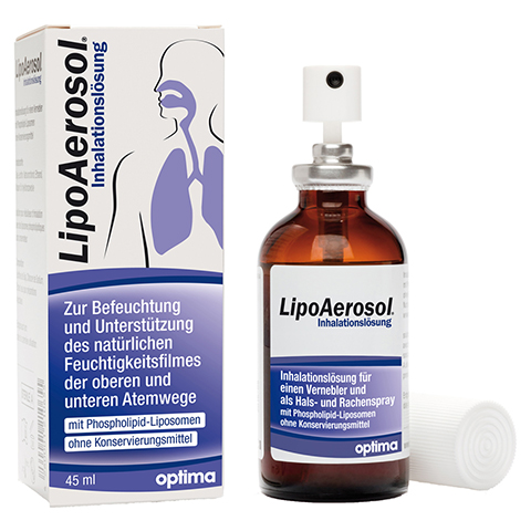 LIPOAEROSOL liposomale Inhalationslsung 45 Milliliter
