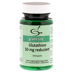 GLUTATHION 50 mg reduziert Kapseln 60 Stück