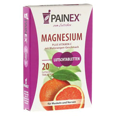 MAGNESIUM MIT Vitamin C PAINEX 20 Stück