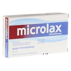 Microlax Rektallsung 4x5 Milliliter N1