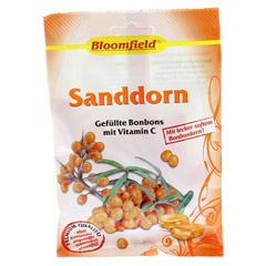 BLOOMFIELD Sanddorn gef.Bonbons 75 Gramm