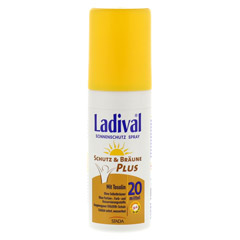 LADIVAL Schutz & Brune Plus Spray LSF 20 150 Milliliter