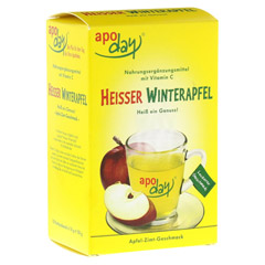 Apoday Heißer Winterapfel Vitamin C Pulver