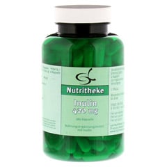INULIN 420 mg Kapseln 180 Stck