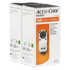 ACCU-CHEK Mobile Testkassette 100 Stck