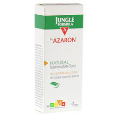 JUNGLE Formula by AZARON NATURAL Spray 75 Milliliter