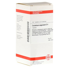 CALADIUM seguinum D 4 Tabletten 200 Stck N2