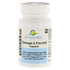 OMEGA-3 FISCHL Kapseln 50 Stck