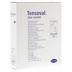 TENSOVAL duo control II Zugbgelm.32-42 cm large 1 Stck