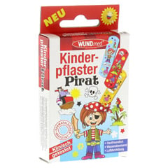 KINDERPFLASTER Pirat 10 Stück